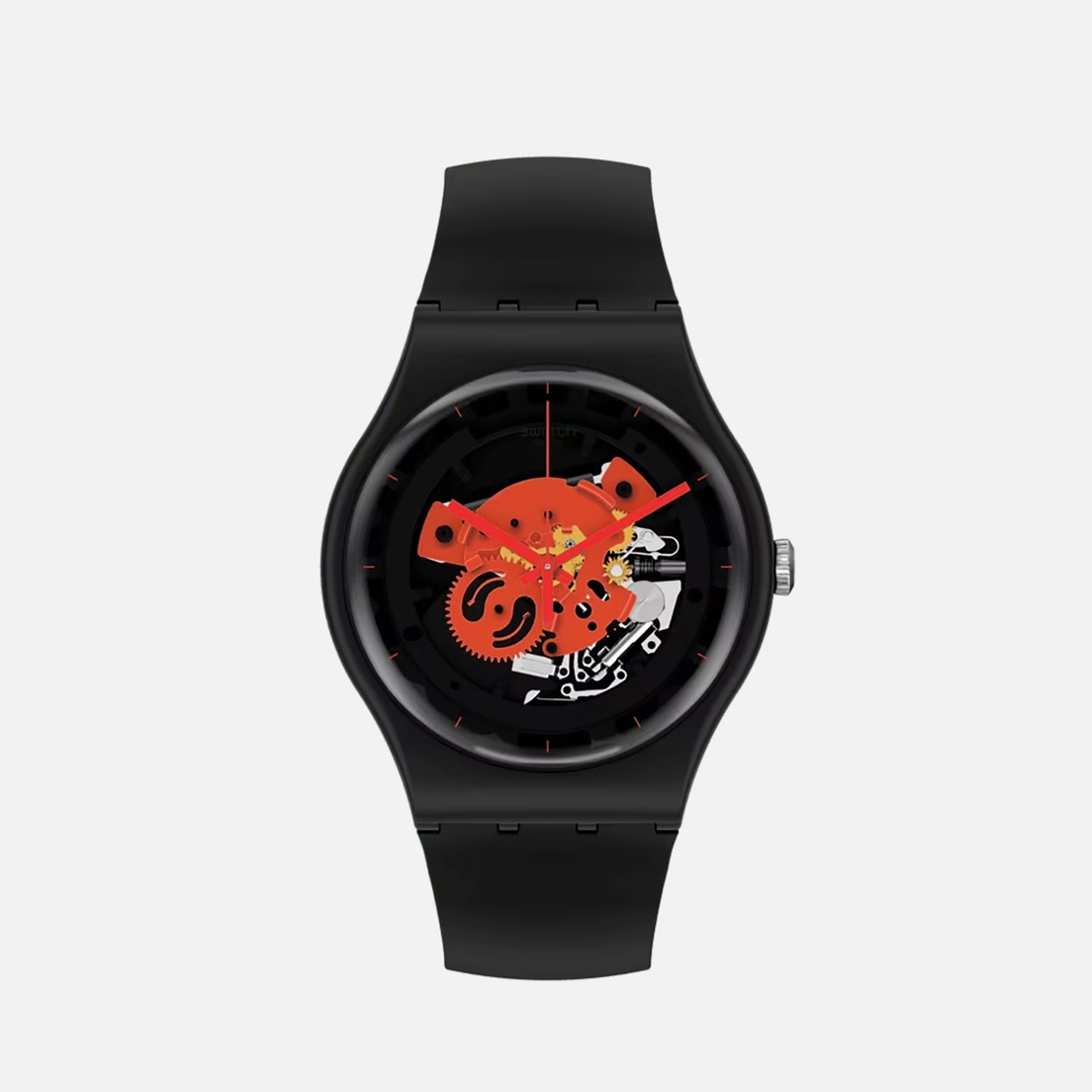 Swatch Наручные часы Time To Red Big