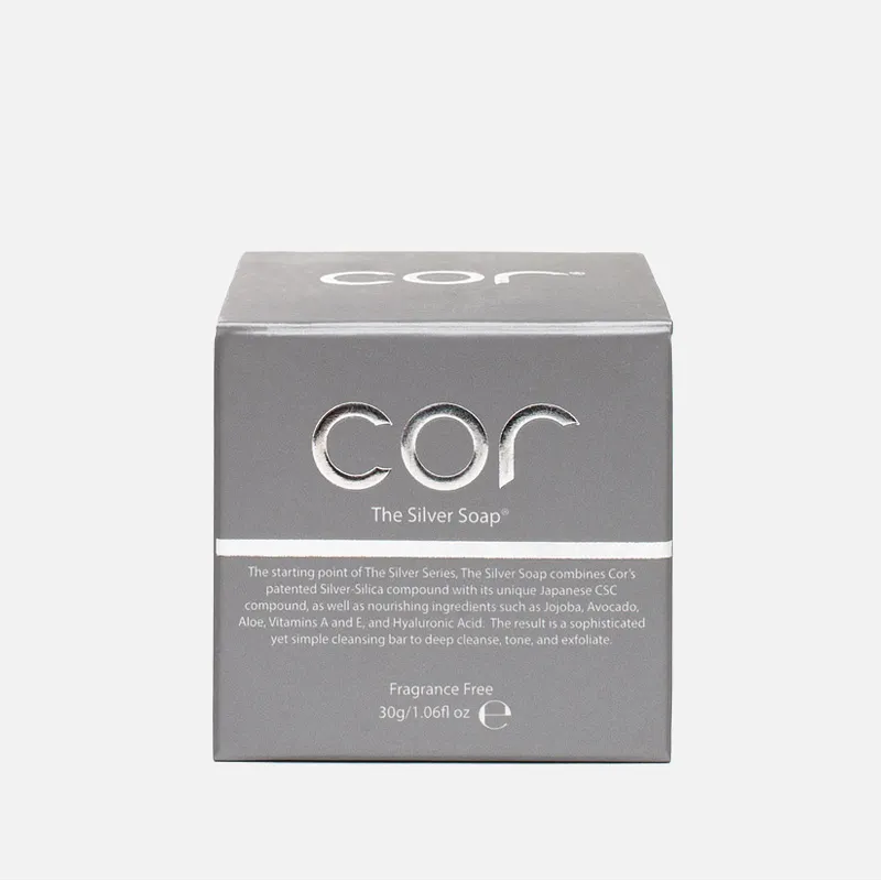 COR Silver Мыло The Silver 30g