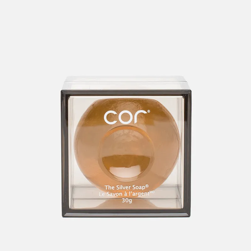 COR Silver Мыло The Silver 30g