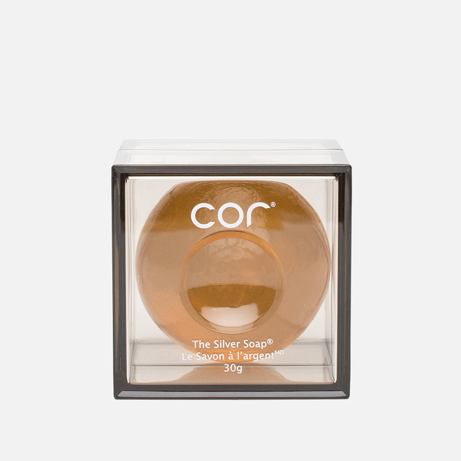 Мыло COR Silver The Silver 30g