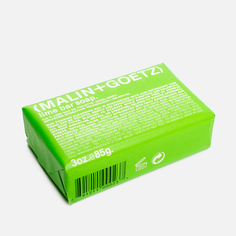 Malin+Goetz Мыло Lime Bar Small