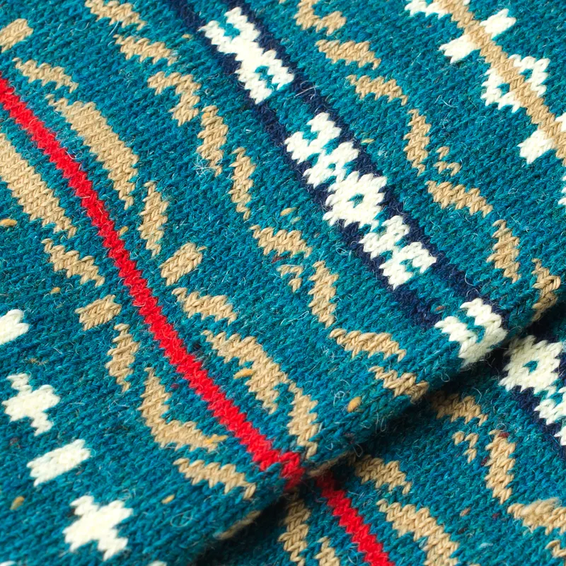 Anonymous Ism Носки Three Quarter Jacquard Pattern