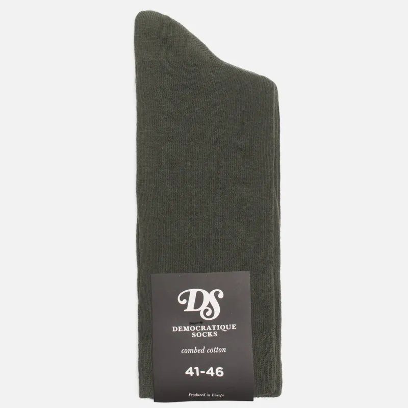 Democratique Socks Носки Originals Solid