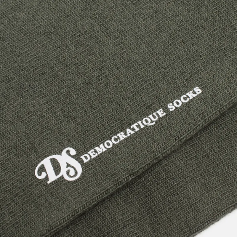 Democratique Socks Носки Originals Solid