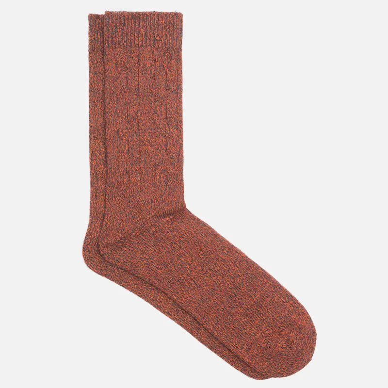 Democratique Socks Носки Relax Cable Knit