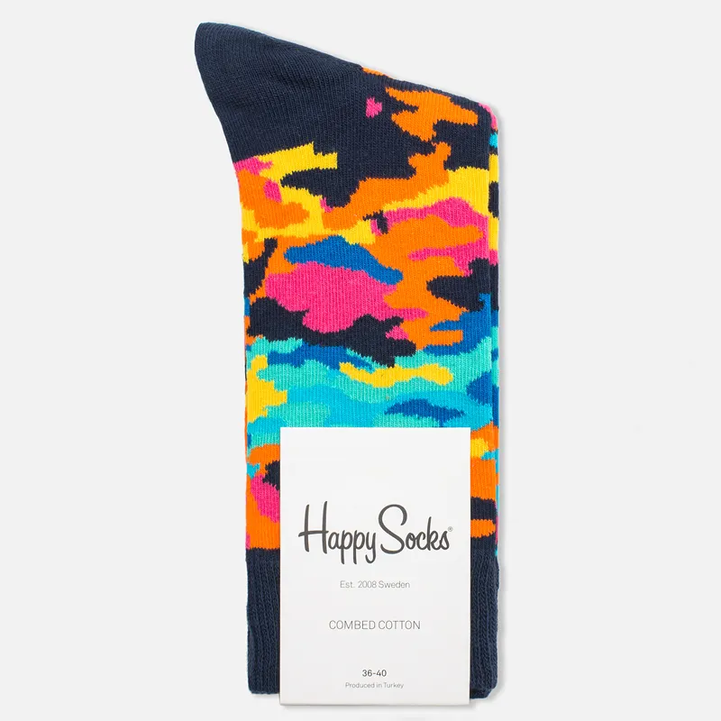 Happy Socks Носки Camo