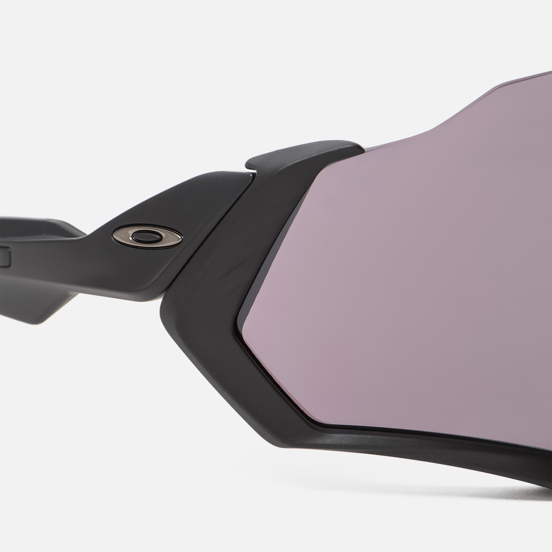 Oakley flight jacket matte black on sale