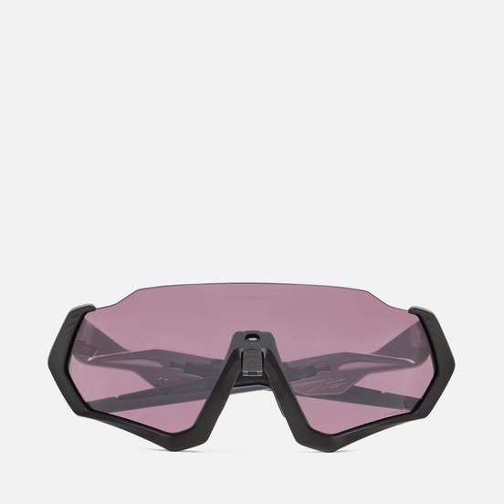 Солнцезащитные очки Oakley Flight Jacket Matte Black/Silver/Prizm Road Black
