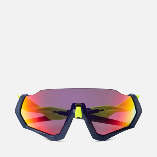 Солнцезащитные очки Oakley Flight Jacket Matte Navy/Prizm Road