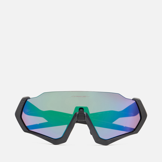 Солнцезащитные очки Oakley Flight Jacket Matte Steel/Prizm Road Jade