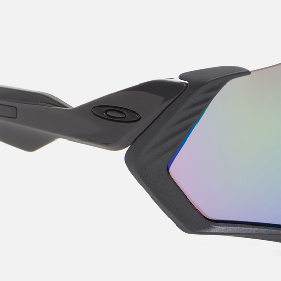 Солнцезащитные очки Oakley Flight Jacket Matte Steel/Prizm Road Jade