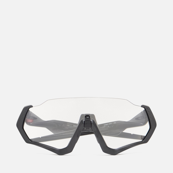 Солнцезащитные очки Oakley Flight Jacket Steel/Black Ink/Clear Black Iridium Photochromic