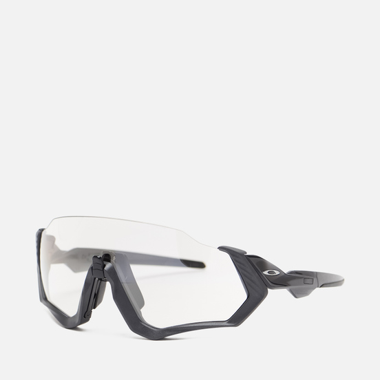 Солнцезащитные очки Oakley Flight Jacket Steel/Black Ink/Clear Black Iridium Photochromic