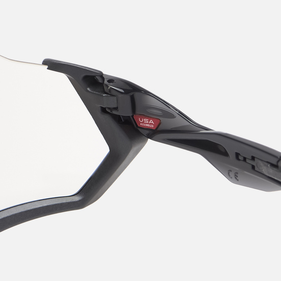 Солнцезащитные очки Oakley Flight Jacket Steel/Black Ink/Clear Black Iridium Photochromic