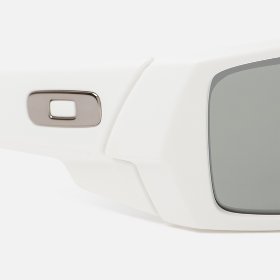 Солнцезащитные очки Oakley Gascan Matte White/Prizm Black