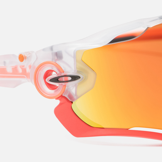 Солнцезащитные очки Oakley Jawbreaker Crystal Pop/Crystal Clear/Fire Iridium