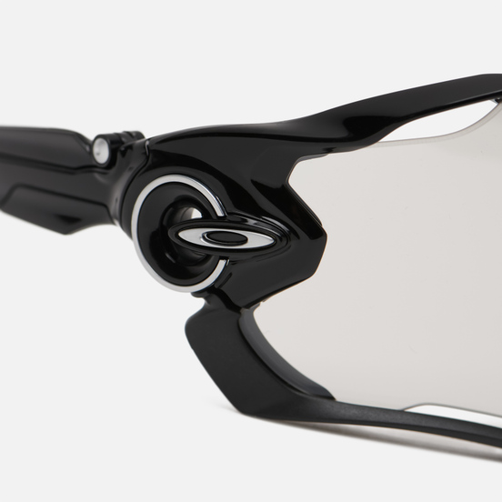 Солнцезащитные очки Oakley Jawbreaker Polished Black/Clear To Black Photochromic