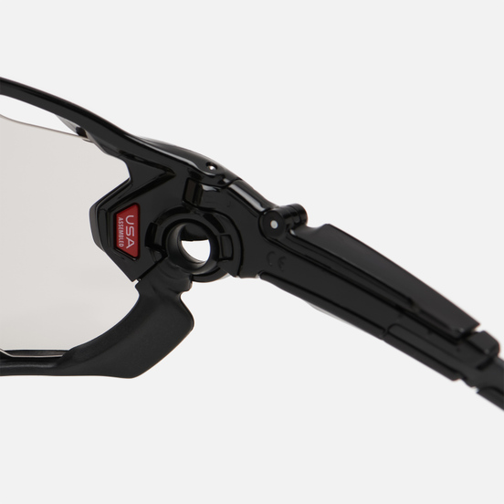 Солнцезащитные очки Oakley Jawbreaker Polished Black/Clear To Black Photochromic