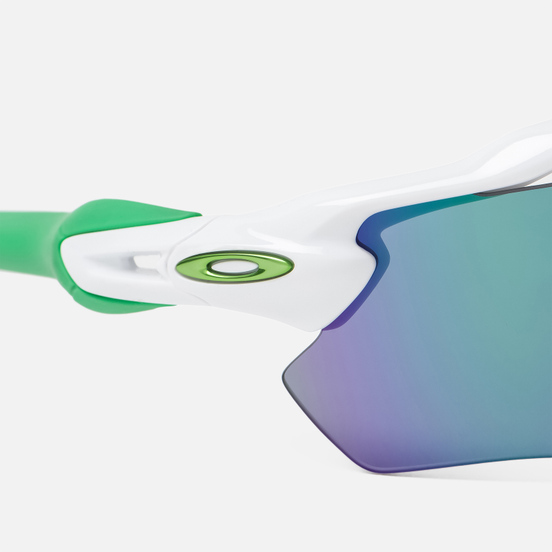 Солнцезащитные очки Oakley Radar EV Path Polished White/Jade Iridium