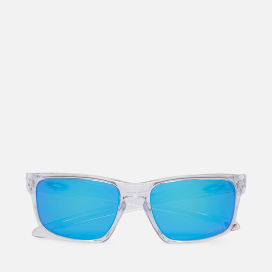 Солнцезащитные очки Oakley Sliver Polished Clear/Prizm Sapphire