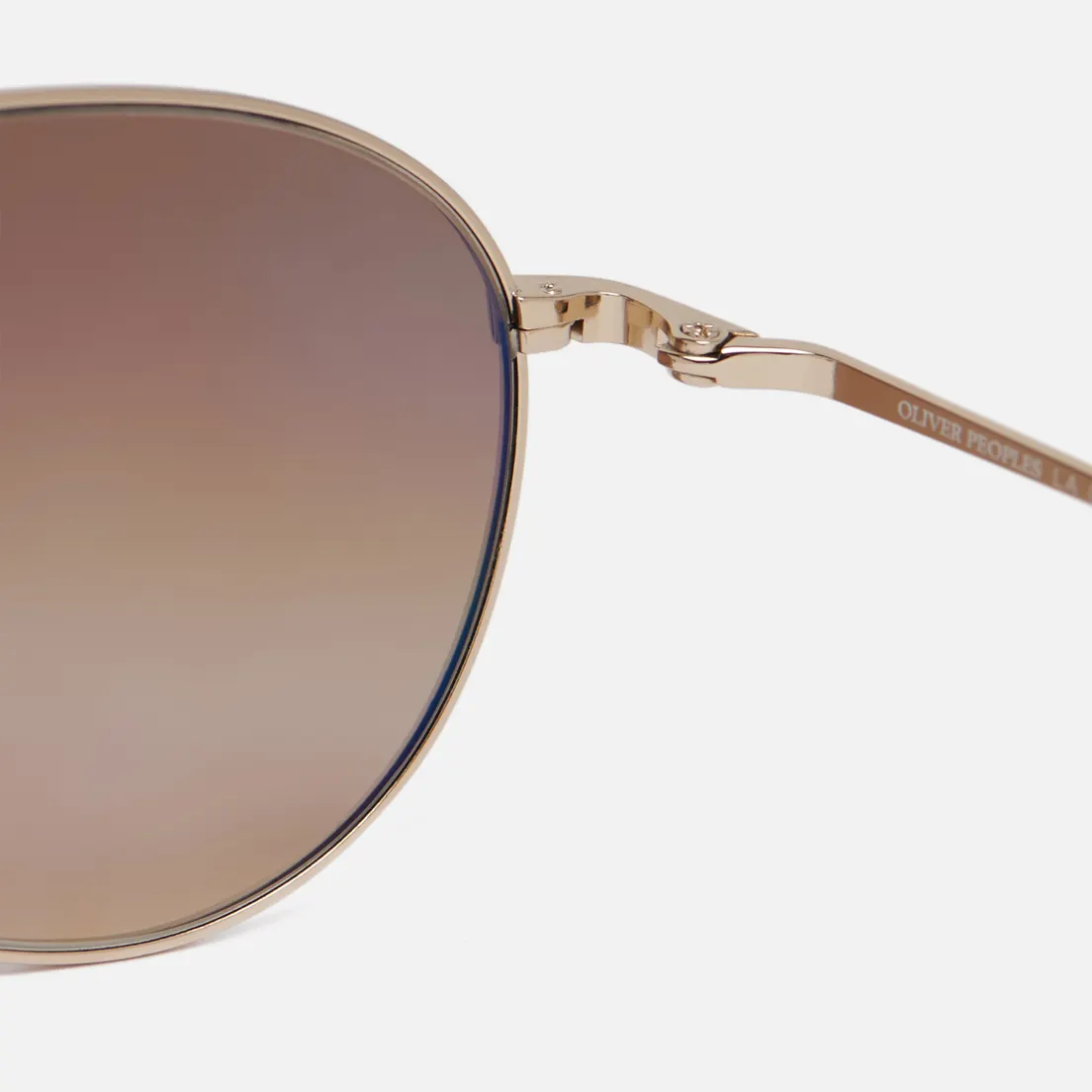 Oliver Peoples Солнцезащитные очки Benedict