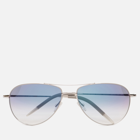 Солнцезащитные очки Oliver Peoples Benedict Silver/Chrome Sapphire Photochromic