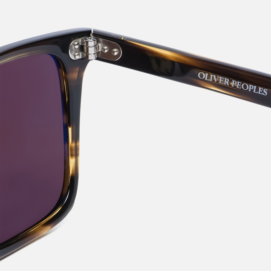 Солнцезащитные очки Oliver Peoples Bernardo Cocobolo/Java Polar