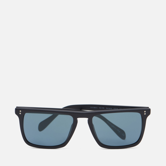Солнцезащитные очки Oliver Peoples Bernardo Semi Matte Black/Indigo Photochromic