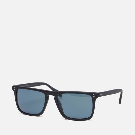 Солнцезащитные очки Oliver Peoples Bernardo Semi Matte Black/Indigo Photochromic