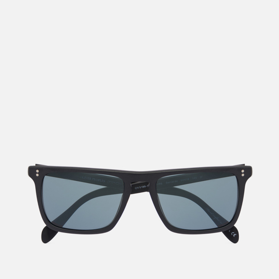 Солнцезащитные очки Oliver Peoples Bernardo Semi Matte Black/Indigo Photochromic