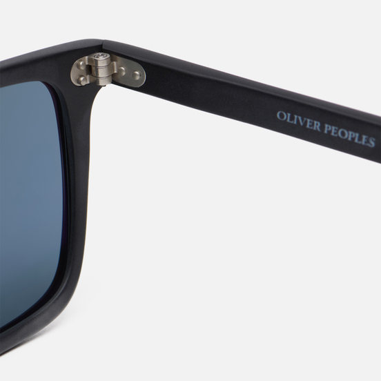 Солнцезащитные очки Oliver Peoples Bernardo Semi Matte Black/Indigo Photochromic