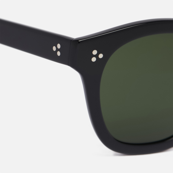 Солнцезащитные очки Oliver Peoples Boudreau LA Black/Dark Green