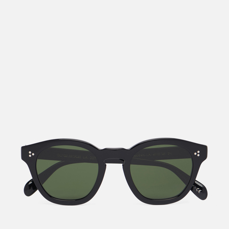 Солнцезащитные очки Oliver Peoples Boudreau LA, цвет чёрный, размер 48mm