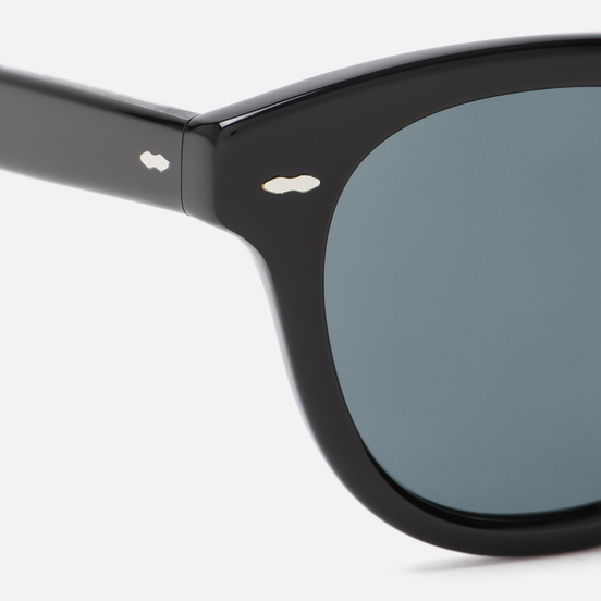 Солнцезащитные очки Oliver Peoples Cary Grant Sun Black/Blue Polar