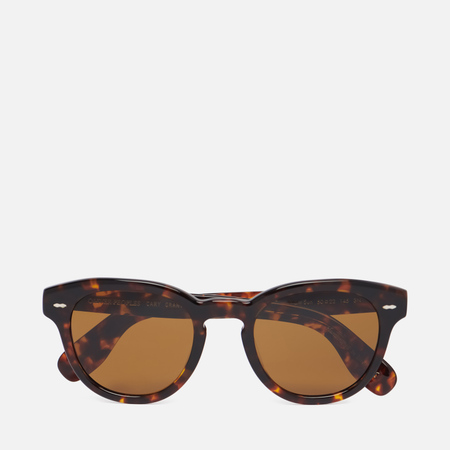 Солнцезащитные очки Oliver Peoples Cary Grant Sun, цвет коричневый, размер 48mm
