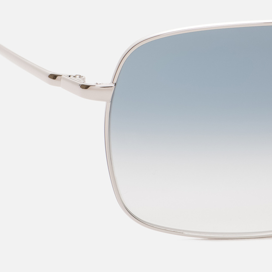 Солнцезащитные очки Oliver Peoples Clifton Silver/Blue Gradient