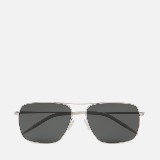 Солнцезащитные очки Oliver Peoples Clifton Silver/Midnight Express Polar