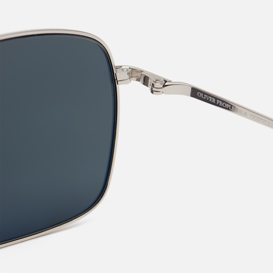 Солнцезащитные очки Oliver Peoples Clifton Silver/Midnight Express Polar