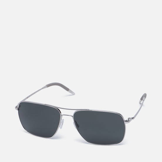 Солнцезащитные очки Oliver Peoples Clifton Silver/Midnight Express Polar
