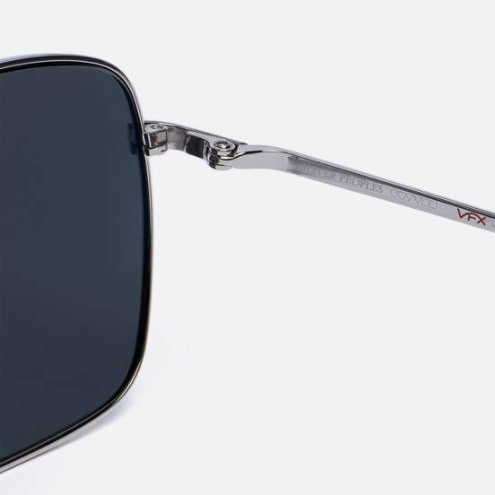Солнцезащитные очки Oliver Peoples Clifton Silver/Midnight Express Polar