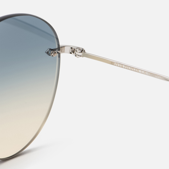 Солнцезащитные очки Oliver Peoples Coliena Antique Gold/Ocre Blue Gradient
