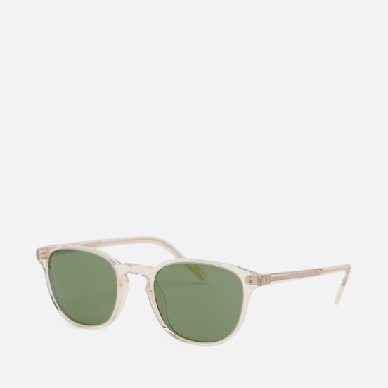 Солнцезащитные очки Oliver Peoples Fairmont Buff/Green C Mineral