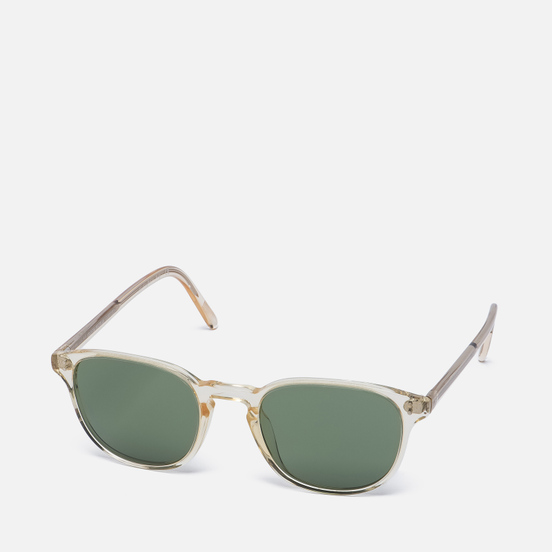 Солнцезащитные очки Oliver Peoples Fairmont Buff/Green C Mineral