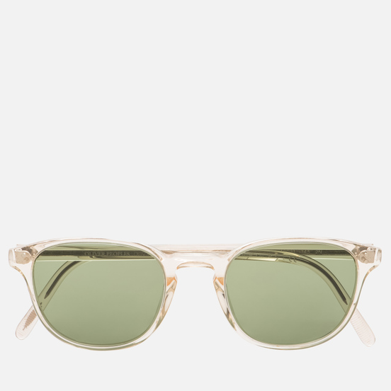 Солнцезащитные очки Oliver Peoples Fairmont Buff/Green C Mineral