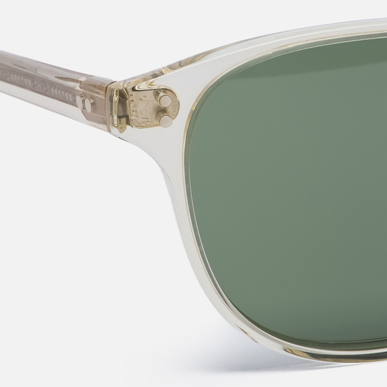 Солнцезащитные очки Oliver Peoples Fairmont Buff/Green C Mineral