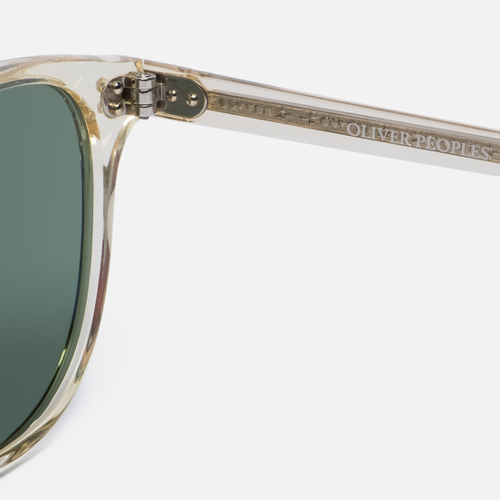 Солнцезащитные очки Oliver Peoples Fairmont Buff/Green C Mineral