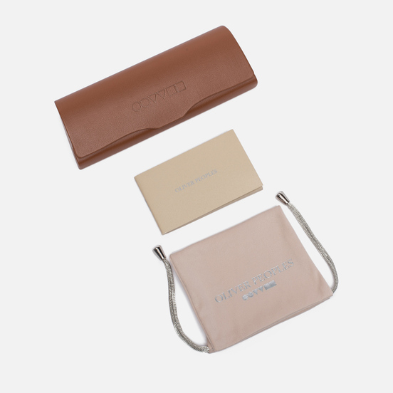 Солнцезащитные очки Oliver Peoples Fairmont Buff/Green C Mineral