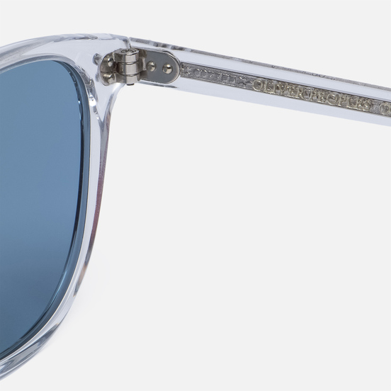 Солнцезащитные очки Oliver Peoples Fairmont Crystal/Cobalto Mineral