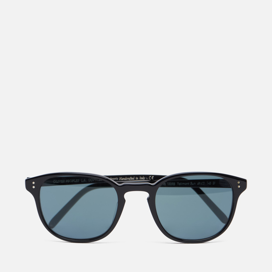 Солнцезащитные очки Oliver Peoples Fairmont Vintage DTB/Gold Mirror