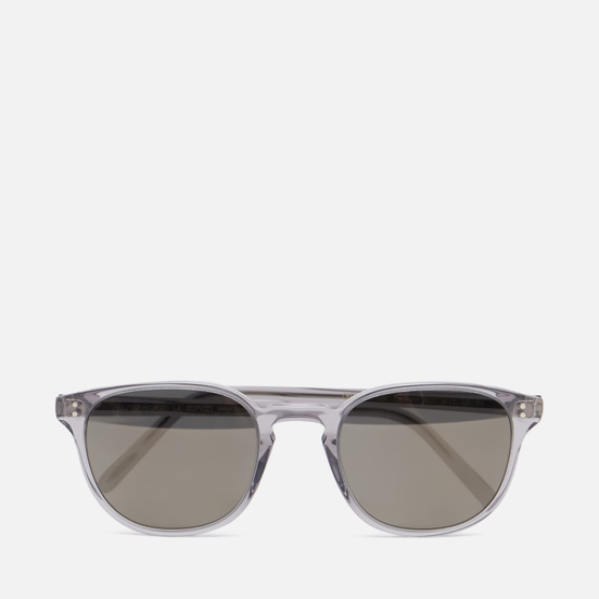 Солнцезащитные очки Oliver Peoples Fairmont Workman Grey/Grey Goldtone
